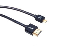 Maclean MCTV-721 kabel HDMI 1 m HDMI Typu A (Standard) Czarny