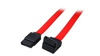 EFB Elektronik K5552.1 SATA-kabel 1 m SATA 7-pin Rood
