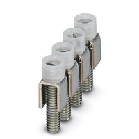 Phoenix Contact Phoenix FBI 4- 8 - Schraube - Kupfer - Blech - Silber - 8 mm - 1 Stück(e) 4 pc(s) Screw