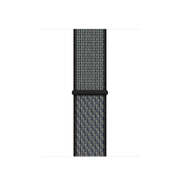 Apple MXN12ZM/A smart wearable accessory Band Black, Indigo, Lime Nylon