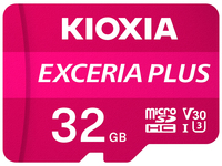 Kioxia Exceria Plus 32 GB MicroSDHC UHS-I Clase 10
