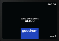 Goodram CL100 gen.3 2.5" 960 GB Serial ATA III 3D NAND