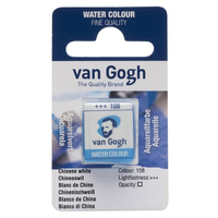 Van Gogh 108 Farbe auf Wasserbasis Grau, Weiß