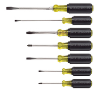 Klein Tools 85076 manual screwdriver Set Straight screwdriver