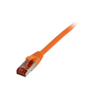 Synergy 21 S216976 Netzwerkkabel Orange 0,15 m Cat6 S/FTP (S-STP)