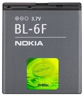 Nokia BL-6F Batterij/Accu Grijs