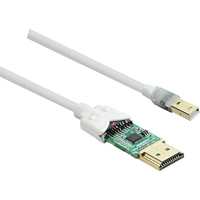 Renkforce RF-4660902 video átalakító kábel 1,8 M Mini DisplayPort HDMI Fehér