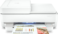 HP ENVY HP 6430e All-in-One printer, Kleur, Printer voor Home, Printen, kopiëren, scannen, faxen via mobiel, Draadloos; HP+; Geschikt voor HP Instant Ink; Printen vanaf een tele...