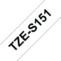 Brother TZE-S151 taśmy do etykietowania TZ