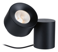 Paulmann Puric Pane lampa stołowa 6 W LED Czarny