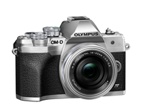 Olympus OM-D E‑M10 Mark IV + ED 14-42mm F3.5-5.6 EZ 4/3" MILC 20,3 MP Live MOS 5184 x 3888 pixels Argent