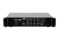 Omnitronic 80709640 amplificador de audio Rendimiento/fase Negro