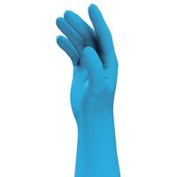 Uvex 6059610 Handschutz Werkstatthandschuhe Blau