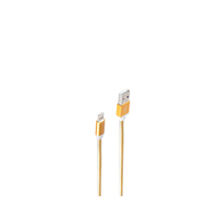 shiverpeaks BS14-50046 Lightning-Kabel 0,9 m Gold