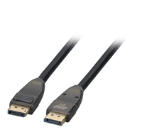 EFB Elektronik K5560HQSW.3 DisplayPort-Kabel 3 m Schwarz