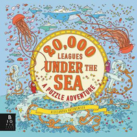 ISBN 20,000 Leagues Under the Sea: A Puzzle Adventure libro Tapa dura 96 páginas