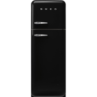 Smeg FAB30RBL5 Kühl- und Gefrierkombination Freistehend 294 l D Schwarz