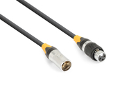 PD-Connex 177938 Audio-Kabel 6 m XLR (3-pin) Schwarz