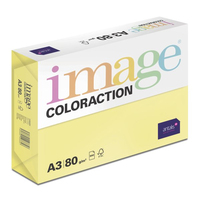 Antalis Image Coloraction papier do drukarek atramentowych A4 (210x297 mm) 2500 ark. Żółty