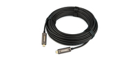 Kramer Electronics CLS-AOCU31/CC USB Kabel 7,6 m USB 3.2 Gen 2 (3.1 Gen 2) USB C Schwarz