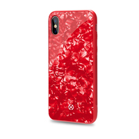 Celly Pearl custodia per cellulare 14,7 cm (5.8") Cover Rosso