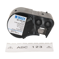 Brady MC-1500-499 Druckeretikett Weiß Selbstklebendes Druckeretikett