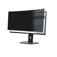StarTech.com Privacy Filter voor Dell P3424WE Ultra-Wide 21:9 Curved Monitor, Dubbezijdige Filter Mat/Glanzend, Computer Monitor Screen Protector, TAA-Compliant