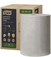 Tork 520337 cleaning cloth Cellulose, Polyester, Polypropylene (PP) Grey 1 pc(s)