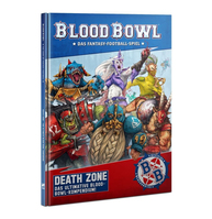 Games Workshop Blood Bowl: Death Zone Regelbuch