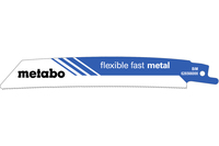 Metabo 626566000 lombfűrész, kanyarítófűrész és szablyafűrész lap Szablyafűrészlap Bimetál 5 dB