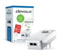 Devolo Magic 2 WiFi 6 2400 Mbit/s Ethernet/LAN csatlakozás Wi-Fi Fehér 1 dB