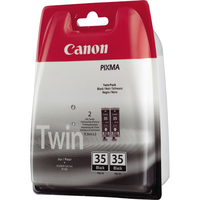Canon PGI-35BK Black Ink Cartridge (Twin Pack)