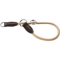 Hunter Freestyle Bräune Nylon, Seil S Hund Trainingskragen