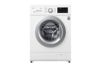 LG F4J3TS4WE mosógép Elöltöltős 8 kg 1400 RPM Fehér