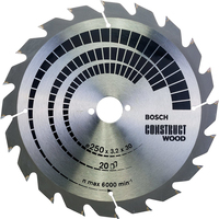 Bosch ‎2608641774 Kreissägeblatt 25 cm