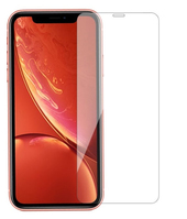 JLC iPhone 11 3D Tempered Glass - Transparent - Will also fit iPhone XR