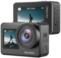 Akaso Brave 7 fényképezőgép sportfotózáshoz 20 MP 4K Ultra HD CMOS Wi-Fi 700 g