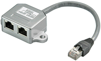 Microconnect MPK420 câble de réseau Gris 0,2 m Cat5e F/UTP (FTP)