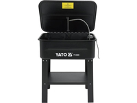 Yato YT-55808 bassine 80 L Rectangulaire Noir Acier