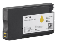 Ricoh 408520 Tonerkartusche Original Gelb