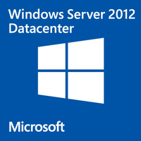Microsoft Windows Server 2012 Datacenter, Lic/SA, 2CPU, OLV-C, 1Y-Y1, AP 1 année(s)
