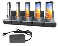 Zebra CRD-TC5AB-5SC5D5B-1 accessoire voor draagbare mobiele computers Oplaadstation