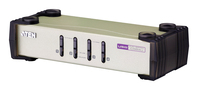 ATEN CS84U KVM-switch Zwart, Grijs