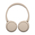 Sony WH-CH520 Kopfhörer Kabellos Kopfband Anrufe/Musik USB Typ-C Bluetooth Ladestation Cremefarben