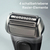 Braun Series 8 8510s Trimmer Schwarz