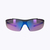 Hultafors Argon Blue Veiligheidsbril Rubber, Kunststof Blauw