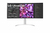 LG 38WQ75C-W Computerbildschirm 96,5 cm (38") 3840 x 1600 Pixel Quad HD+ LCD Weiß