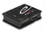DeLOCK 91007 Kartenleser USB 2.0 Schwarz