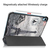 CoreParts TABX-IP10-COVER14 tablet case 27.7 cm (10.9") Flip case Black, Grey, White