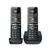 Gigaset COMFORT 550 duo Téléphone analogique Identification de l'appelant Noir